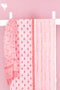 Cambric Cotton Dress Material With Kota Dupatta in Block Print